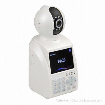 P2P Network IP Phone Camera with Plug-and-play Function, Remote View and Control